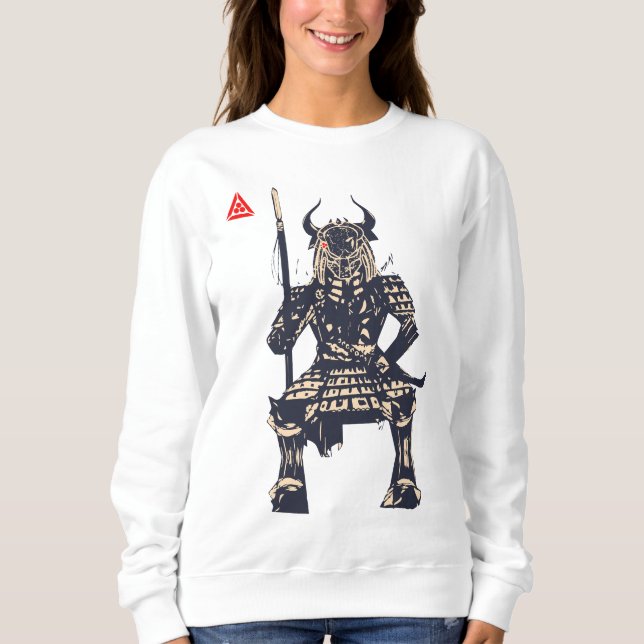 Moletom Guerreiro Samurai Espacial (Frente)