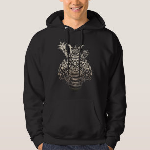 Moletom Guerreiro Samurai Feroz – Audaciosa Armadura Japon