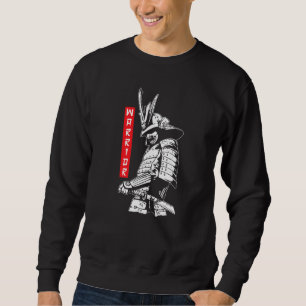 Moletom Guerreiro Samurai Japonês Ninja Mancha de Sangue K