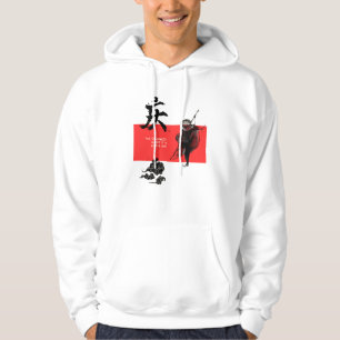 Moletom Guerreiro Samurai Japonês – Sol Vermelho Arte Japo