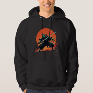 Moletom Guerreiro Sapo Ninja - Combatente Anime Samurai Ka