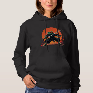 Moletom Guerreiro Sapo Ninja - Combatente Anime Samurai Ka
