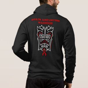 Moletom Guerreiro/Tribal... Aneurisma cerebral
