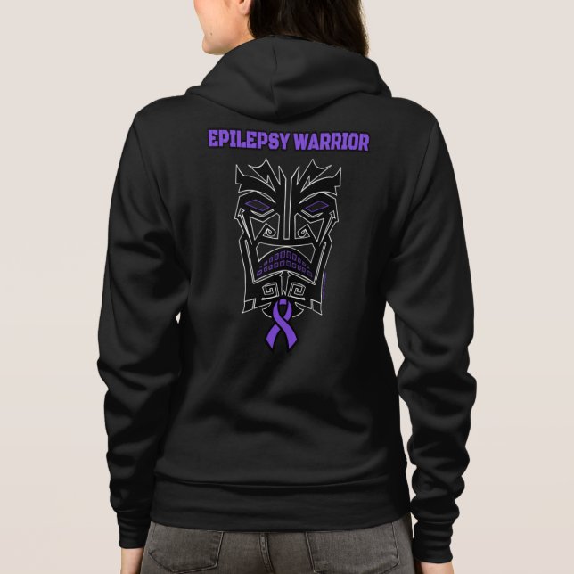 Moletom Guerreiro/Tribal... Epilepsia (Verso)