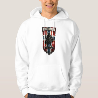 Moletom Guerreiro Viking Northmen | Bandeira Norueguesa