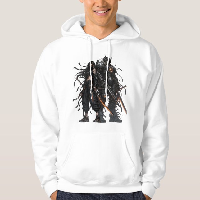 Moletom Guerreiros de anime (Frente)