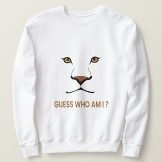 Moletom Guess the Animal: Lioness | Minimal Queen