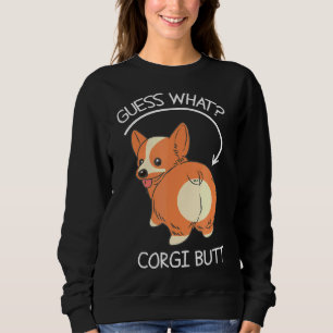 Moletom Guess What Corgi Butt