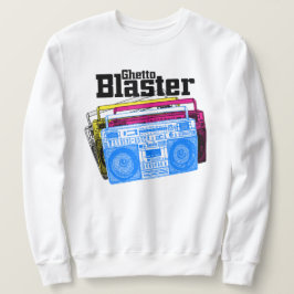Moletom Gueto Blaster