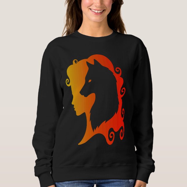 Moletom Guia Animal Pagan Wicca Ch (Frente)