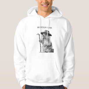 Moletom Guia de montanha - design de marmota