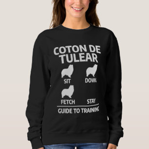 Moletom Guia de Treinamento Coton De Tulear Dog Trainer