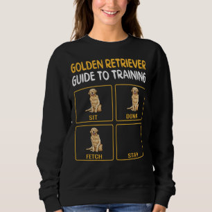 Moletom Guia Do Retriever De ouros Para Treinar A Obediênc