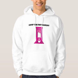 Moletom Guillotine Rosa Chop Hoodie, Patriarcado Homens