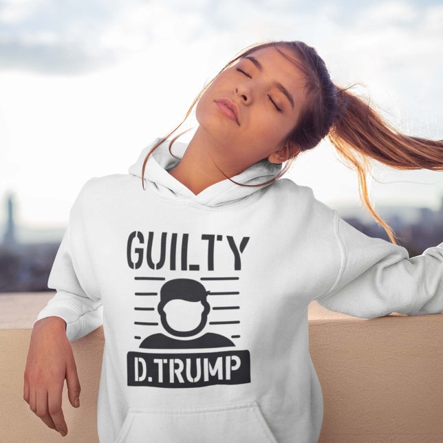 Moletom Guilty Trump (Criador carregado)