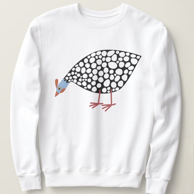 Moletom Guiné Hen (Cute Guinea Fowl t-shirt)