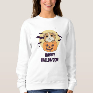 Moletom Guiné Pumpkin Doce Animais Feliz Dia das Bruxas
