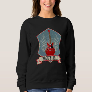 Moletom Guitar Music Roch N Roll