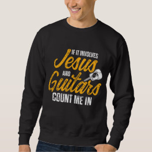 Moletom Guitarista Cristão Jesus Culto de Violão