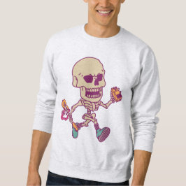 Moletom Guitarista Skeleton Rocker