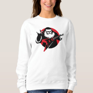 Moletom Guitarra de Noel de Metal Pesado