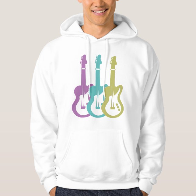 Moletom guitarra elétrica (Frente)