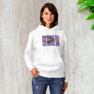 Moletom Guitarra Elétrica Womens Hoodie