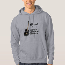 Moletom guitarra musical T-Shirt