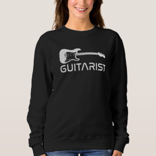Moletom Guitarrista Musical Instrumento Guitarrista