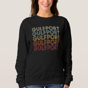 Moletom Gulfport Mississippi Gulfport MS Retro Vintage Tex