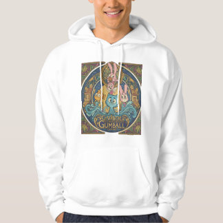 Moletom "GUMBALL" Artistic Hoodie – Urban Style Statement