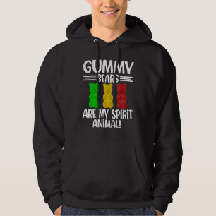 Moletom Gummy Bear Spirit Animal Candy Raparigas Miúdas