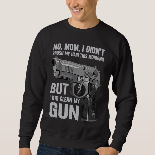 Moletom Gun Owner Saying Second Amendment  Gun (Frente)