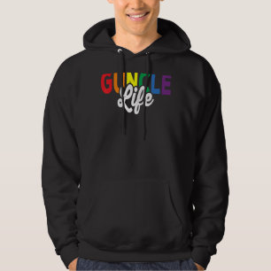 Moletom Guncle Life Proud Gay Tio Lgbt Pride