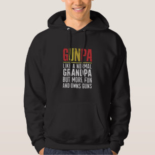 Moletom Gunpa Como Um Avô Normal, Mas Mais Divertido E Don