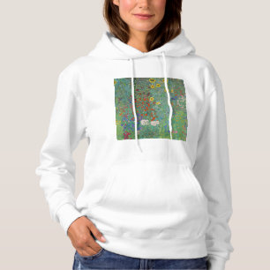Moletom Gustav Klimt - Jardim Rural com Girassóis