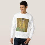 Moletom Gustav Klimt O Beijo<br><div class="desc">O Beijo é a pintura mais icônica e famosa de Gustav Klimt. É uma bela pintura de ouro de um casal profundamente apaixonado compartilhando um momento romântico de um beijo apaixonado. Obtenha suas ideias de presentes de alta qualidade e produtos maravilhosos com esta maravilhosa obra-prima. Veja nossa loja mais ideias...</div>