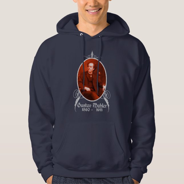 Moletom Gustav Mahler (Frente)