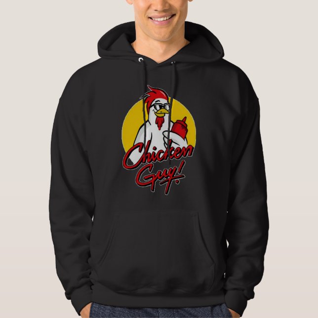 Moletom Guy Fieri Chicken chicken guy Guy Fieri Chick (Frente)