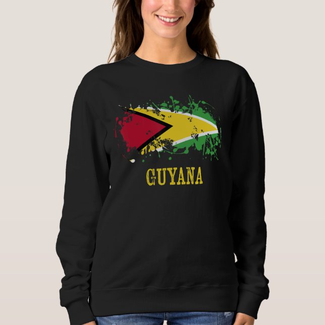 Moletom Guyaian enthusiasts for Guyana and Guyana (Frente)