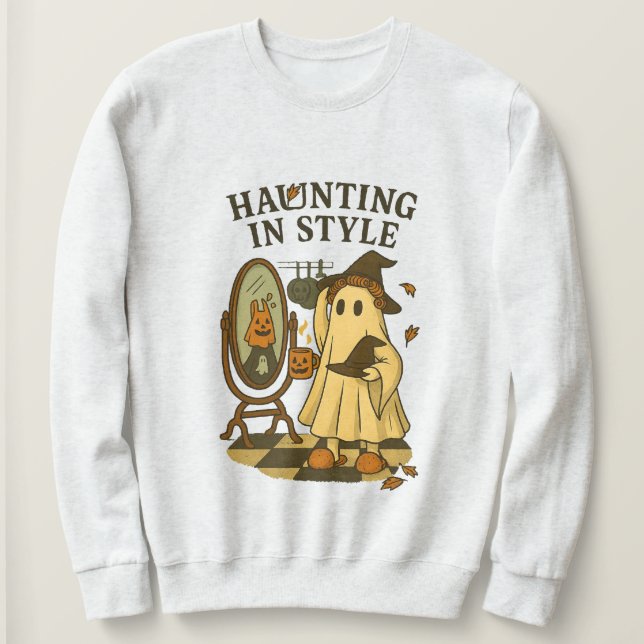 Moletom Gwendolyn, o Fantasma, está a ganhar brilho para o (Frente do Design)