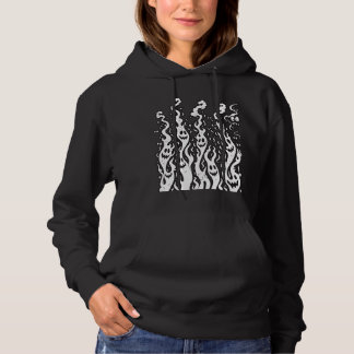 Moletom Gwosts Flames Women's Hoodie