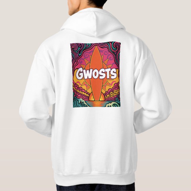 Moletom Gwosts Psicodélico (Verso)