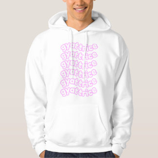 Moletom @gyattrice Logotipo Pastel Pink Men