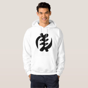 Moletom Gye Nyame Deus é Símbolo Adinkra Supremo