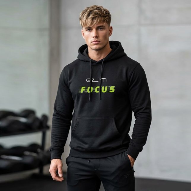 Moletom GYM FOCUS Ginástica Moderna (Criador carregado)