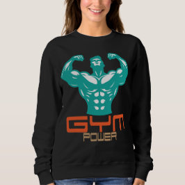 Moletom Gym Power Motivation Fitness Strength Workout