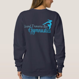 Moletom Gymnastics Crewneck do GTbay *Design escuro *