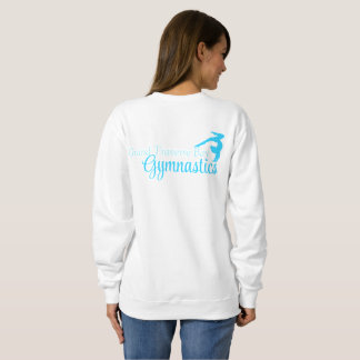 Moletom Gymnastics Crewneck do GTbay *Design leve*