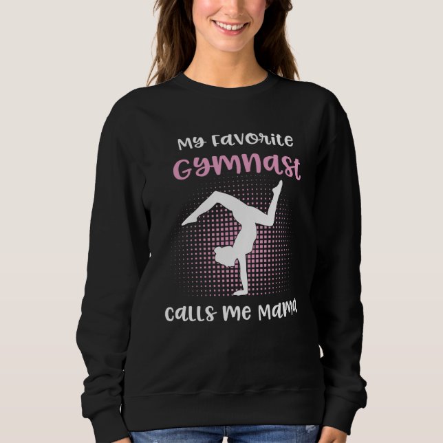Moletom Gymnastics Gymnast Mom Mama  for Women (Frente)